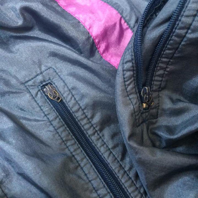 NIKE(ナイキ)の90's NIKE 銀タグ ナイロンブルゾン size:XS メンズのジャケット/アウター(ナイロンジャケット)の商品写真