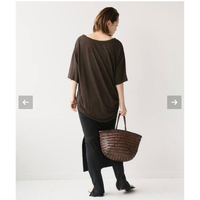 DEUXIEME CLASSE(ドゥーズィエムクラス)のドゥーズィエムクラス  Rayon T レディースのトップス(カットソー(長袖/七分))の商品写真