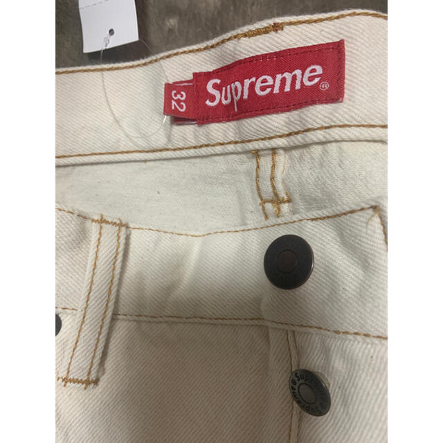 Supreme 22FW Regular Jean Natural ナチュラル