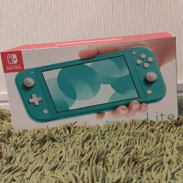 [新品]任天堂 Nintendo Switch Lite ターコイズ