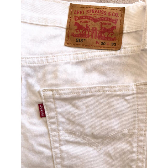 Levi's(リーバイス)の【中古】リーバイス 513 スリムストレートフィット W30 L32 送料込み メンズのパンツ(デニム/ジーンズ)の商品写真