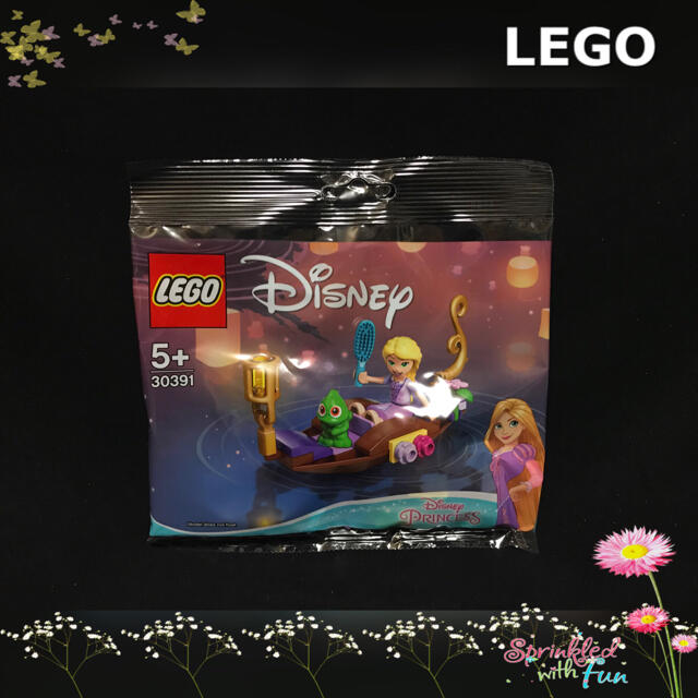 Lego(レゴ)のLEGO ディズニー ラプンツェル パスカル キッズ/ベビー/マタニティのおもちゃ(積み木/ブロック)の商品写真