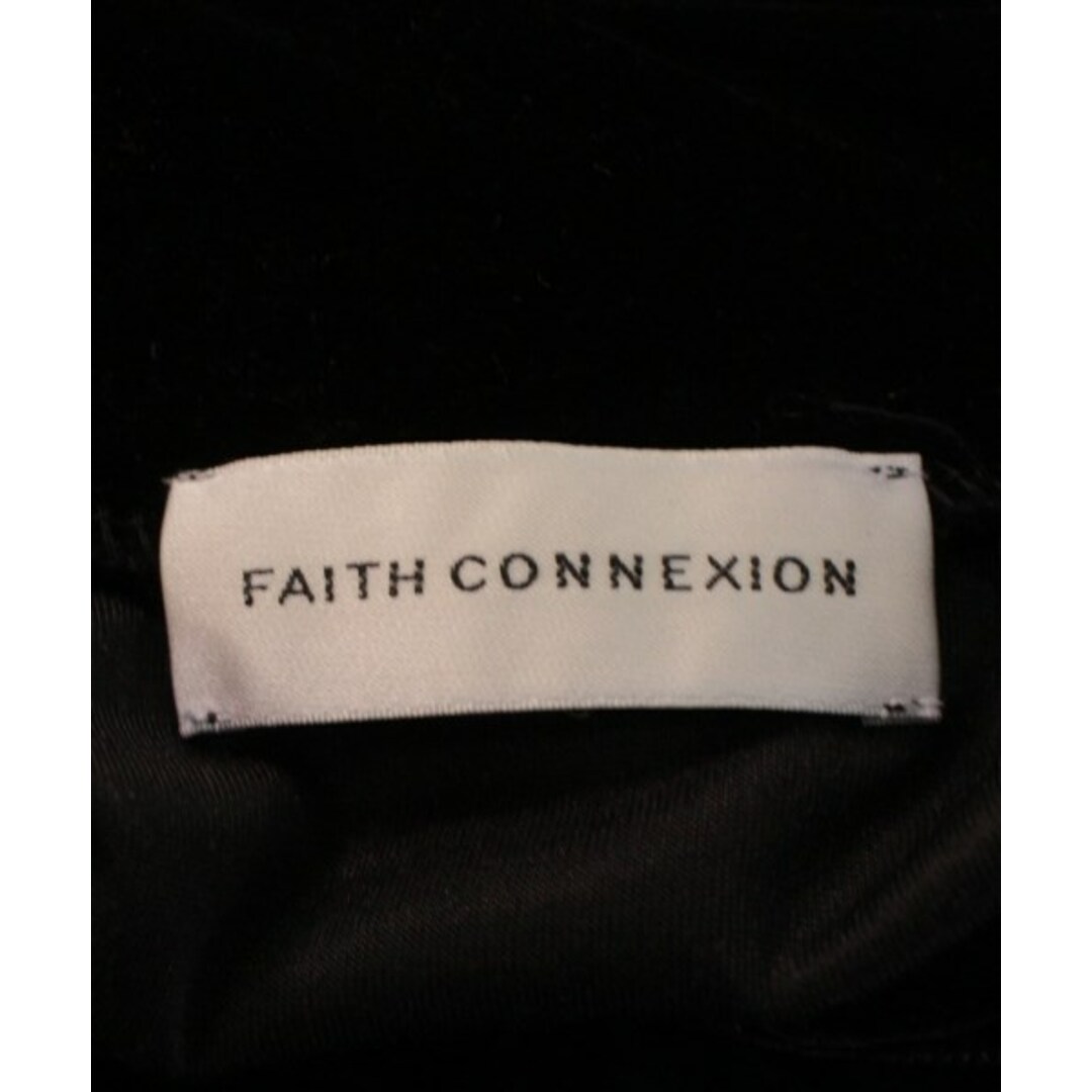 Faith connexion フェイスコネクション カーディガン XS 黒x緑 7