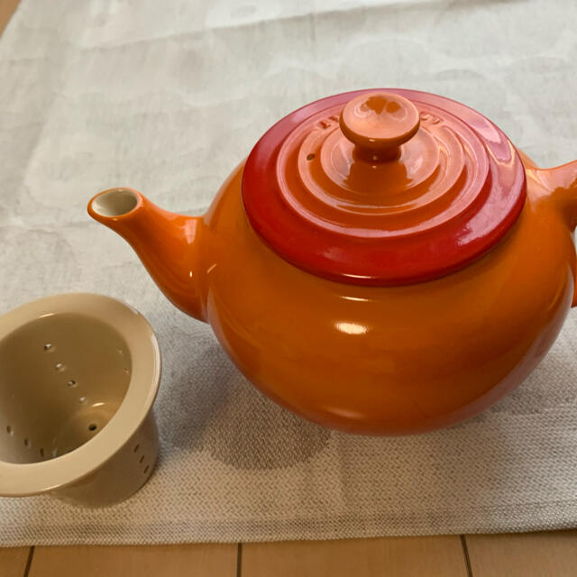 LE CREUSET(ルクルーゼ)のル・クルーゼ　ティーセット インテリア/住まい/日用品のキッチン/食器(食器)の商品写真