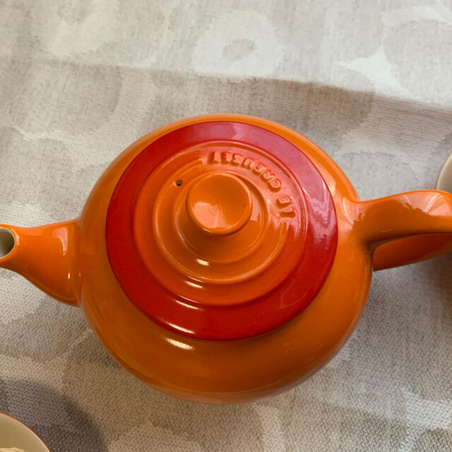 LE CREUSET(ルクルーゼ)のル・クルーゼ　ティーセット インテリア/住まい/日用品のキッチン/食器(食器)の商品写真