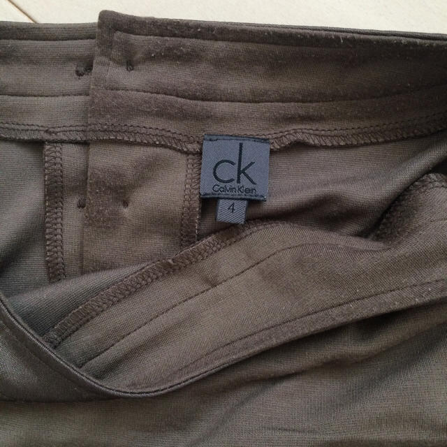 ck Calvin Klein(シーケーカルバンクライン)のカルバンクラインポンチワンピース レディースのワンピース(ひざ丈ワンピース)の商品写真