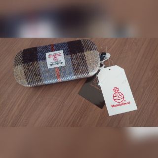 ハリスツイード(Harris Tweed)のHarris Tweed  めがねケース(名刺入れ/定期入れ)