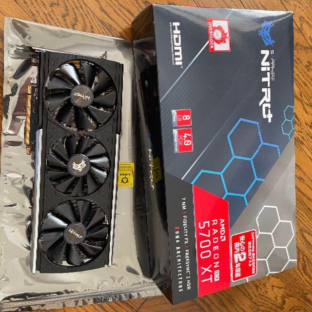 超美品) SAPPHIRE NITRO+ RX 5700 XT 8G GDDR6