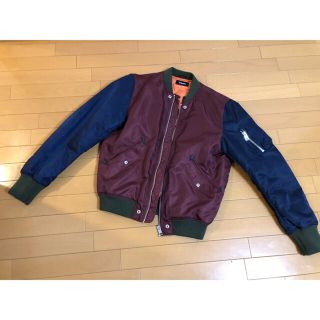 ディーゼル(DIESEL)のMA-1 ブルゾン ジャケット diesel ディーゼル L(ブルゾン)