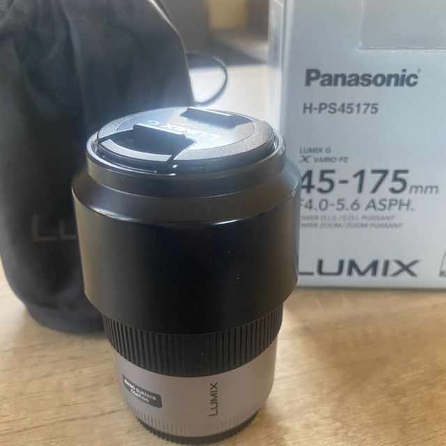 LUMIX 望遠ズームレンズ 45-175m　H-PS45175-K