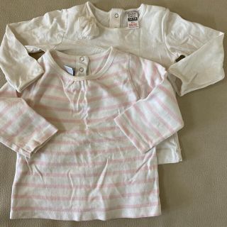 プチバトー(PETIT BATEAU)のプチバトー、ザラ　長袖Tシャツ(Ｔシャツ)