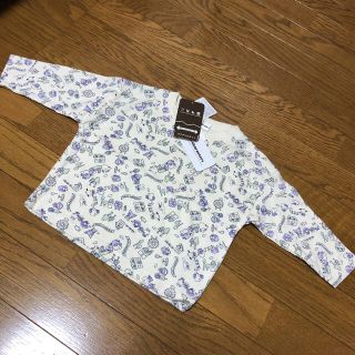 サンリオ(サンリオ)のしまむら×サンリオ　総柄ロンT 100(Tシャツ/カットソー)