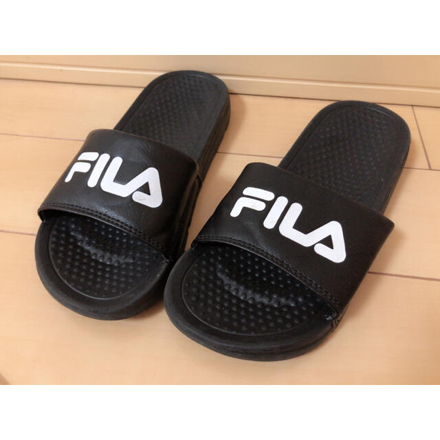 FILA(フィラ)のWEGO♡FILAスリッパ レディースの靴/シューズ(サンダル)の商品写真