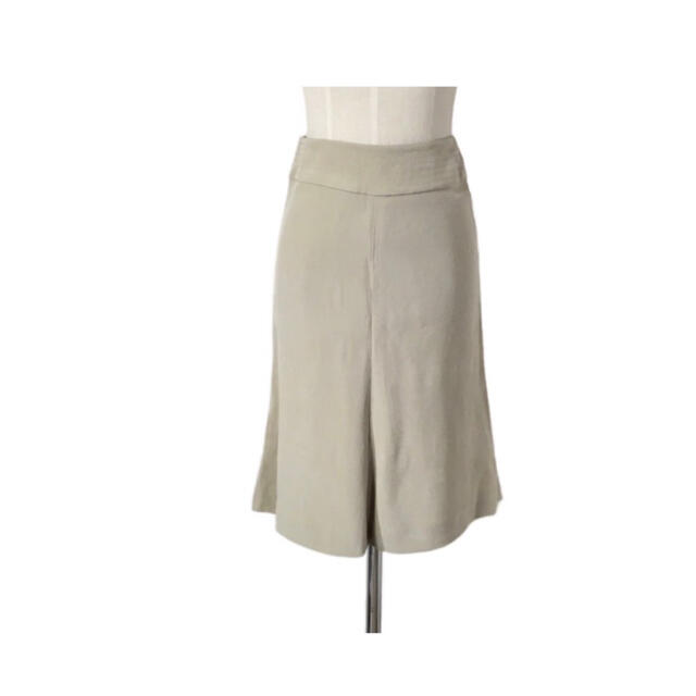 《ご成約》CHANEL ココマーク 裾フレアシルクタイトスカート