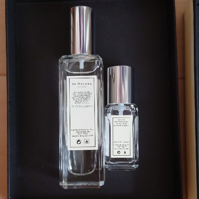 Jo Malone(ジョーマローン)のジョーマローン　コロン　新品未使用２本セット。 コスメ/美容のボディケア(ボディクリーム)の商品写真