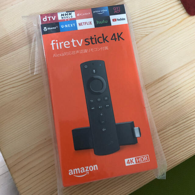 Fire TV Stick 4K 新品未使用　送料無料