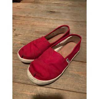 トムズ(TOMS)のToms Classic Youth Kids スリップオンシューズ21cm(Y(スリッポン)