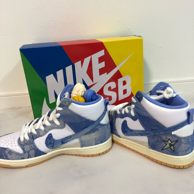 メンズNIKE SB DUNK HIGH カーペットカンパニー　26.5