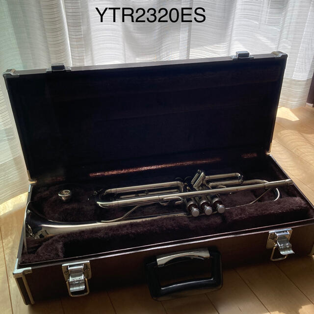 YAMAHA トランペット YTR-2320ES 2022超人気 2435.co.jp
