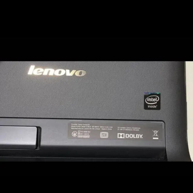 Lenovo レノボYOGATablet2 Windows ケース付き 1