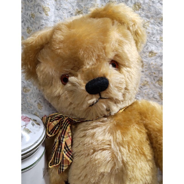 シャイニングゴールデン チャドバレー テディベア 34cm | tatihome.com