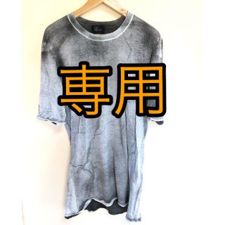 リックオウエンス(Rick Owens)の専用出品lost & found by Ria Dunn  ニットTシャツ(Tシャツ/カットソー(半袖/袖なし))