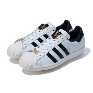 アベイシングエイプ(A BATHING APE)の【 BAPE X ADIDAS 】SUPERSTAR 80S BAPE(スニーカー)