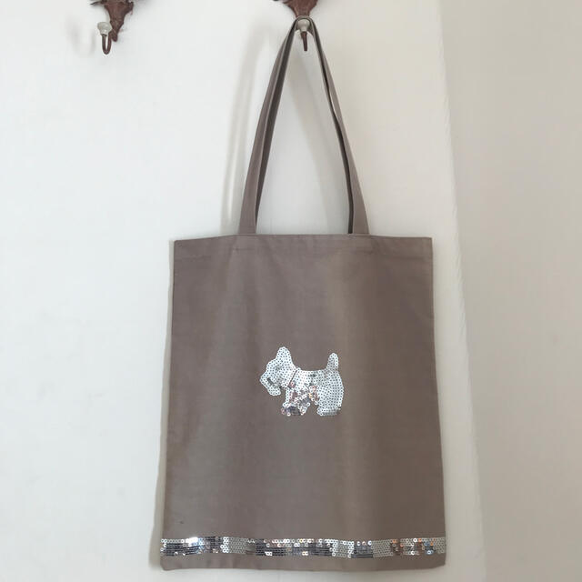 AGATHA(アガタ)のアガタ　スパンコールのトートバッグ　ノベルティ レディースのバッグ(トートバッグ)の商品写真