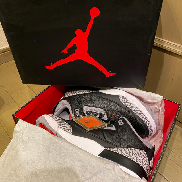 AIR JORDAN 3 RETRO OG 正規品 新品 ジョーダン