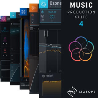 iZotope Music Production Suite 4(ソフトウェアプラグイン)