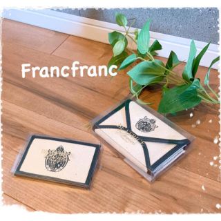 フランフラン(Francfranc)のFrancfranc/ペアトリチェ  カードケース  2点セット☆*°(名刺入れ/定期入れ)