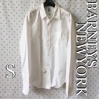 バーニーズニューヨーク(BARNEYS NEW YORK)のBARNEYSNEWYORKバーニーズニューヨーク限定 100%コットン シャツ(シャツ)