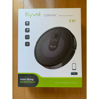 Kyvol E30 ロボット掃除機 マッピング機能 Alexa Wi-Fi対応の通販 by ...