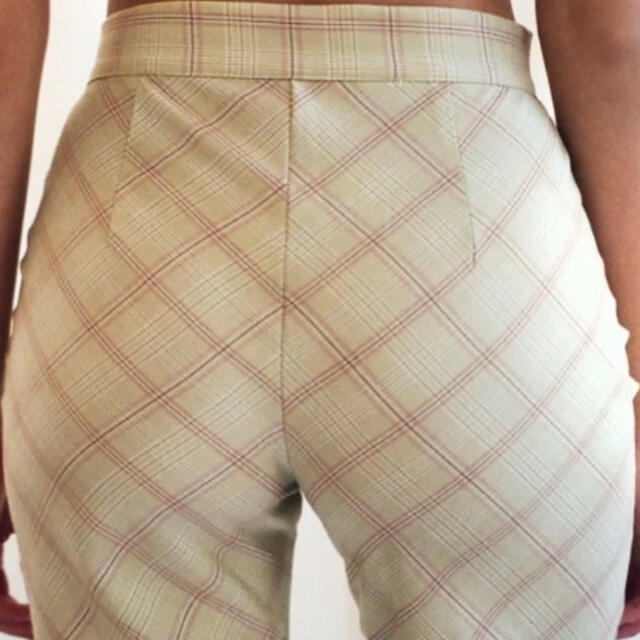 EDIT.FOR LULU(エディットフォールル)の【kanoさま専用】the virgins argyle check pant  レディースのパンツ(カジュアルパンツ)の商品写真