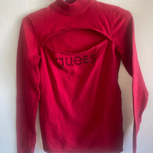 GUESS(ゲス)のGUESSゲスニットセーター レディースのトップス(ニット/セーター)の商品写真