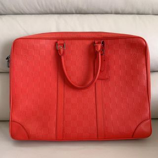 ルイヴィトン(LOUIS VUITTON)の週末削除予定→希少✨ルイヴィトン ダミエ ポルトドキュマン ビジネスバッグ(ビジネスバッグ)