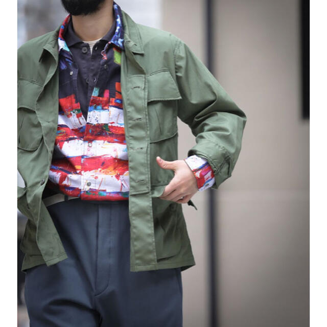 COMOLI(コモリ)の【最安値】21ss CIOTA 別注 ジャングルファティーグジャケット 5 メンズのジャケット/アウター(ミリタリージャケット)の商品写真