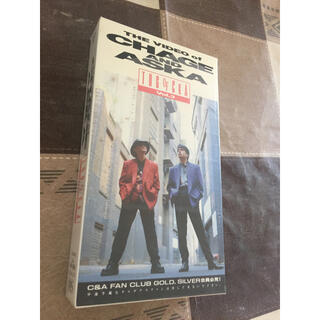 CHAGE&ASKA VHS TUGofC&A Vol.3 ビデオ チャゲアス