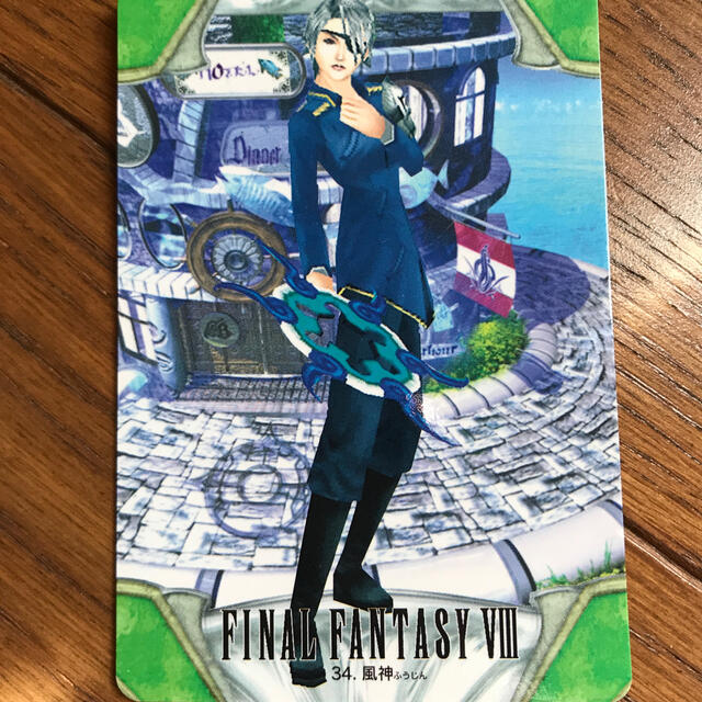 ファイナルファンタジー8 販促ポスター 当時物 2000年