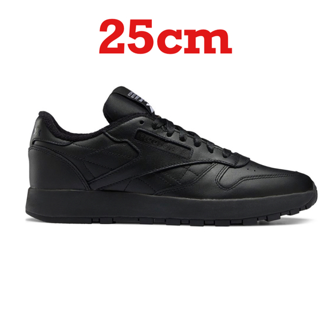 Maison Margiela×Reebok 25cm BLACK