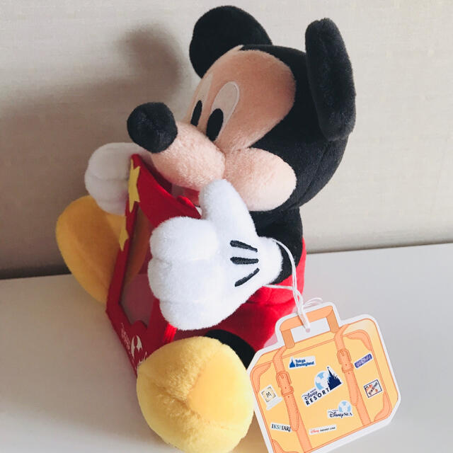 Disney ミッキーマウス ぬいぐるみ フォトフレーム付 ディズニーdisneyファンタジアの通販 By Nana S Shop ディズニーならラクマ