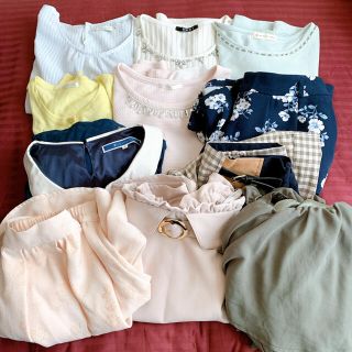 マジェスティックレゴン(MAJESTIC LEGON)の春夏コーデセット♡11点Mサイズ集めました！(セット/コーデ)