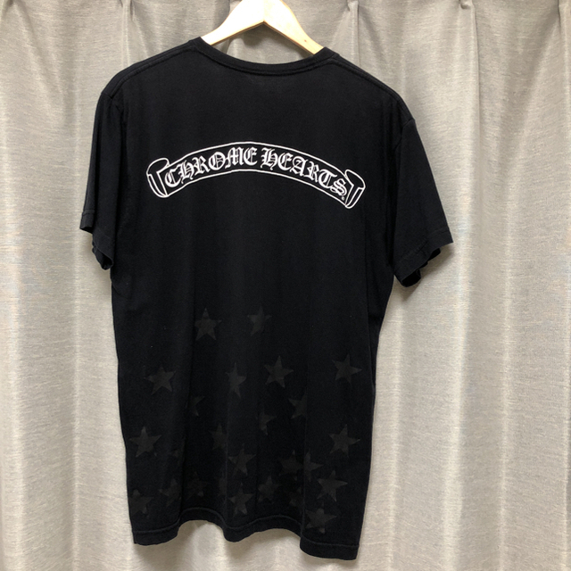 確実正規品 クロムハーツ Chrome hearts Tシャツ L  黒