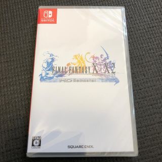 ニンテンドースイッチ(Nintendo Switch)のファイナルファンタジーX/X-2 HD リマスター Switch(家庭用ゲームソフト)