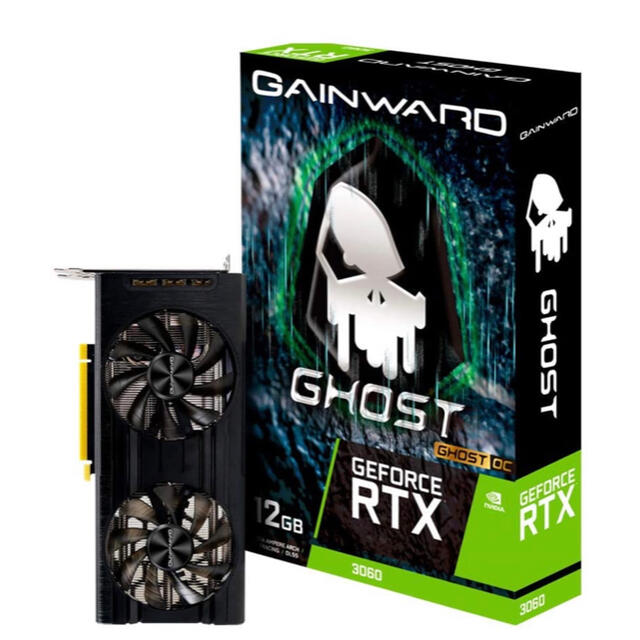 【新品】Gainward ゲインワード RTX3060 GHOST OC 12