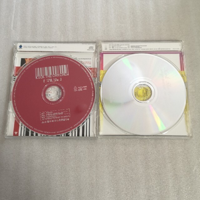 KICK THE CAN CREW　CD2枚セット エンタメ/ホビーのCD(ポップス/ロック(邦楽))の商品写真