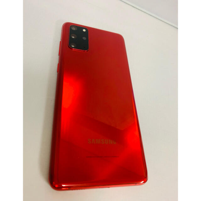 Galaxy S20+5G 256GB Aura Red SIMフリー