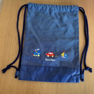 ファミリア(familiar)の未使用　ファミリア　リュック　巾着(その他)