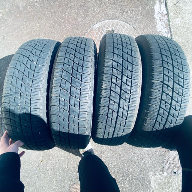 155/65R14 ダイハツ純正ホイールセット　スタッドレス 1