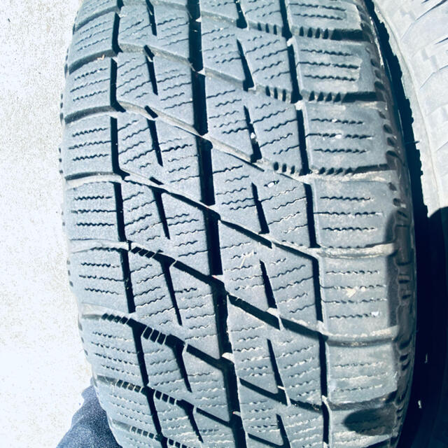 155/65R14 ダイハツ純正ホイールセット　スタッドレス 2